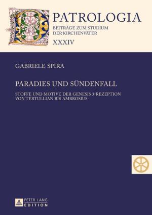 Cover of the book Paradies und Suendenfall by Tobias Effertz