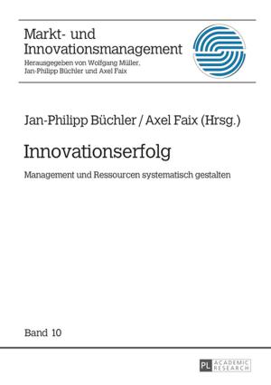 Cover of the book Innovationserfolg by Rahat Zaidi