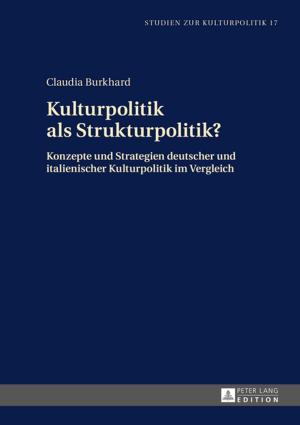 Cover of the book Kulturpolitik als Strukturpolitik? by Tilman Becker