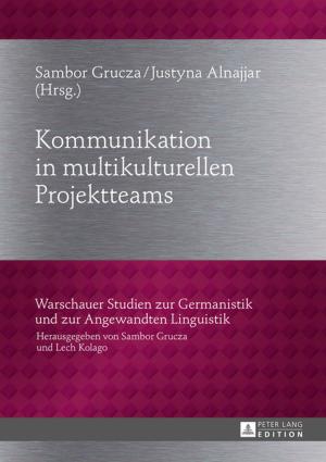 Cover of the book Kommunikation in multikulturellen Projektteams by Susanne Witz