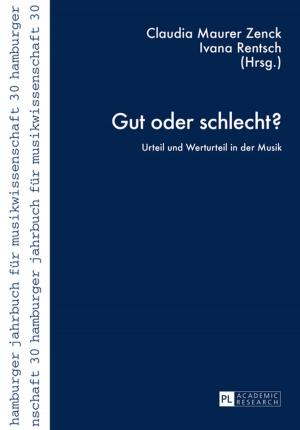 Cover of the book Gut oder schlecht? by Gerlinde Bretzigheimer