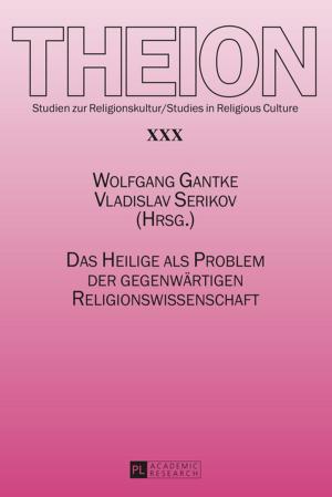 Cover of the book Das Heilige als Problem der gegenwaertigen Religionswissenschaft by 