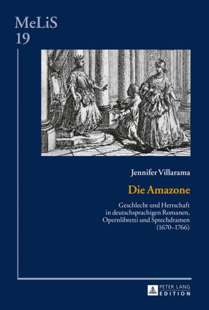Cover of Die Amazone