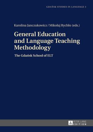Cover of the book General Education and Language Teaching Methodology by Dr. Erica Goodstone