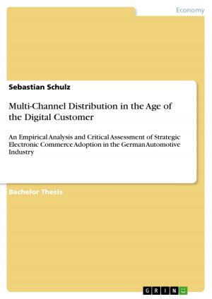 Cover of the book Multi-Channel Distribution in the Age of the Digital Customer by Alexander Muras