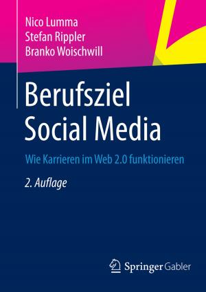 Book cover of Berufsziel Social Media