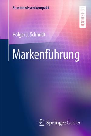 Cover of the book Markenführung by Frank Rechsteiner