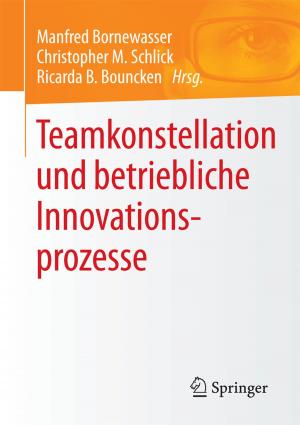 Cover of the book Teamkonstellation und betriebliche Innovationsprozesse by Johannes Moskaliuk