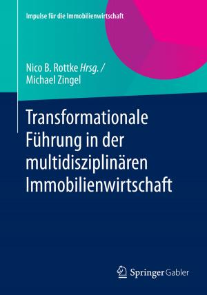 Book cover of Transformationale Führung in der multidisziplinären Immobilienwirtschaft