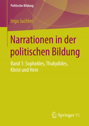 Cover of the book Narrationen in der politischen Bildung by Erwin Böhmer, Dietmar Ehrhardt, Wolfgang Oberschelp
