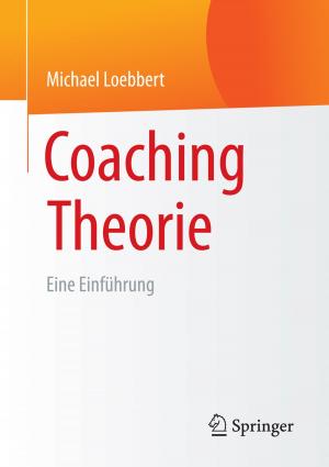 Cover of the book Coaching Theorie by Dietmar Schrey, Wolfgang Berger