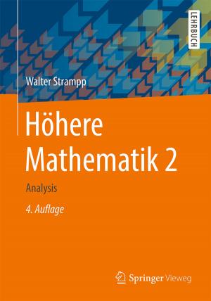 Cover of the book Höhere Mathematik 2 by Jochen Wolf, Bernd Bergschneider, Herbert Paul, Thomas Zipse