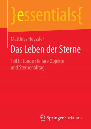 Cover of the book Das Leben der Sterne by Bernd Sonne
