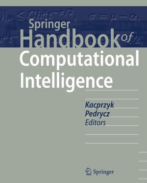 Cover of the book Springer Handbook of Computational Intelligence by Joachim Reitner, Nadia-Valérie Quéric, Gernot Arp