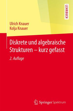Cover of the book Diskrete und algebraische Strukturen - kurz gefasst by Martina Weinrich, Heidrun Zehner