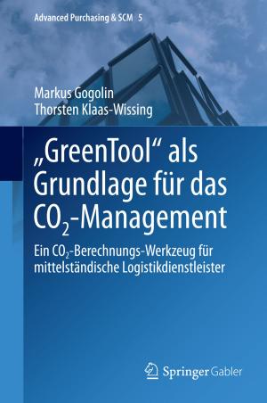 Cover of the book "GreenTool" als Grundlage für das CO2-Management by A. Riva, W. Schörner, J. Stevens, D.G.T. Thomas, A.R. Walsh