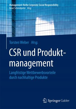 Cover of the book CSR und Produktmanagement by Karl Strauss