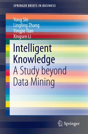 Cover of the book Intelligent Knowledge by Robert J. Stimson, Roger R. Stough, Brian H. Roberts