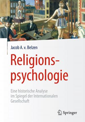Book cover of Religionspsychologie
