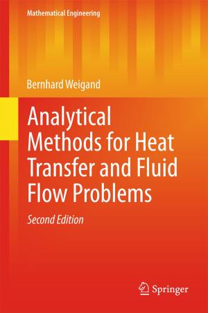 Cover of the book Analytical Methods for Heat Transfer and Fluid Flow Problems by Hao Wang