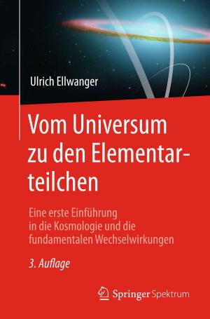 Cover of the book Vom Universum zu den Elementarteilchen by Mehmet Onur Fen, Marat Akhmet