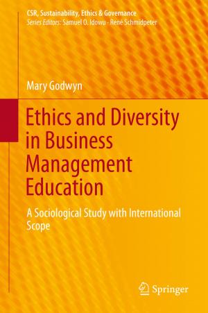 Cover of the book Ethics and Diversity in Business Management Education by Gisela Freyschmidt, Jürgen Freyschmidt