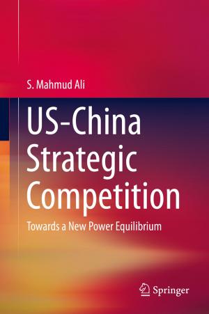 Book cover of US-China Strategic Competition