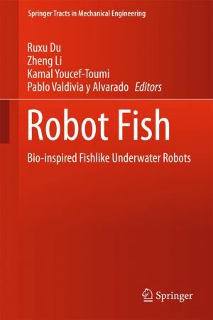 Cover of the book Robot Fish by Peter Thilo Hasler