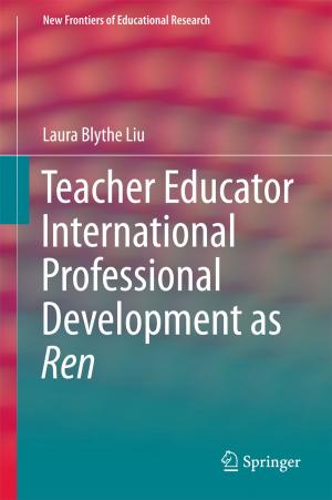 Cover of the book Teacher Educator International Professional Development as Ren by Martin Kolmar, Magnus Hoffmann