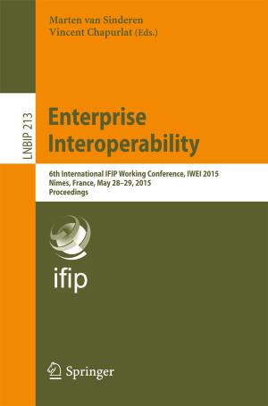 Cover of the book Enterprise Interoperability by Aartjan van Erkel