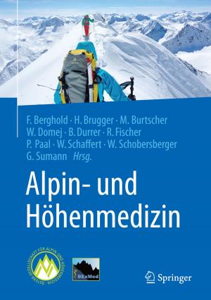 Cover of the book Alpin- und Höhenmedizin by Bernard George, Claude Laurian
