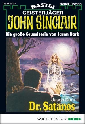 Book cover of John Sinclair Gespensterkrimi - Folge 03