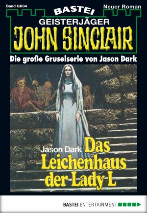 Book cover of John Sinclair Gespensterkrimi - Folge 04
