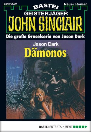 Book cover of John Sinclair Gespensterkrimi - Folge 09