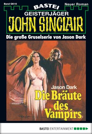 Book cover of John Sinclair Gespensterkrimi - Folge 10