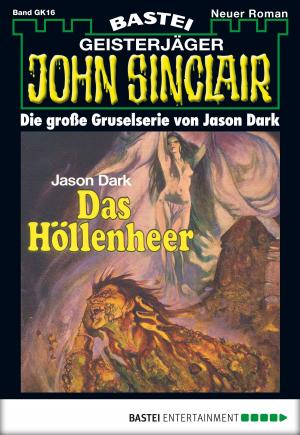 Book cover of John Sinclair Gespensterkrimi - Folge 16