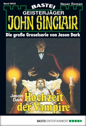 Book cover of John Sinclair Gespensterkrimi - Folge 23