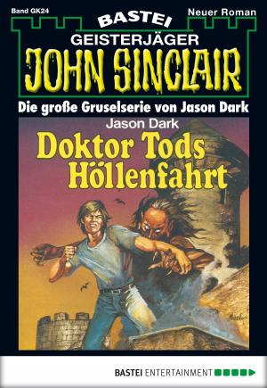 Book cover of John Sinclair Gespensterkrimi - Folge 24