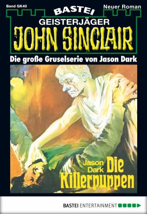 Cover of the book John Sinclair Gespensterkrimi - Folge 40 by Pat Connor