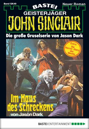Cover of the book John Sinclair Gespensterkrimi - Folge 49 by Katja von Seeberg