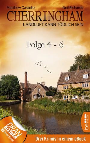 Book cover of Cherringham Sammelband II - Folge 4-6
