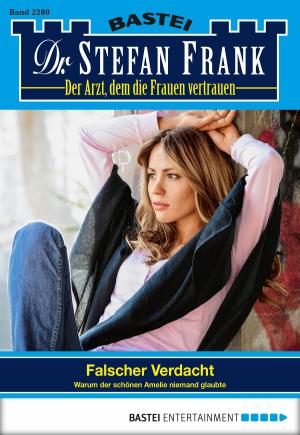 Book cover of Dr. Stefan Frank - Folge 2289