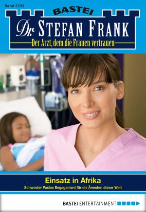 Book cover of Dr. Stefan Frank - Folge 2292