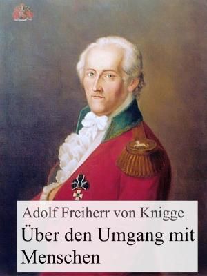 Cover of the book Über den Umgang mit Menschen by Friedrich Schiller, Denis Diderot