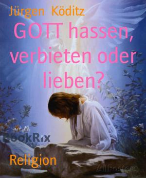 Cover of the book GOTT hassen, verbieten oder lieben? by Wilfried A. Hary