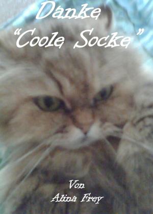 Book cover of Danke "Coole Socke"