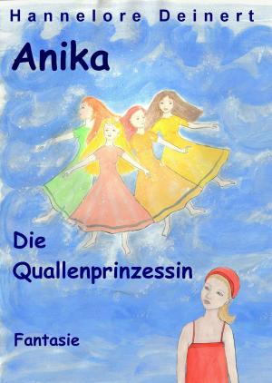 Book cover of Anika und die Quallenprinzessin