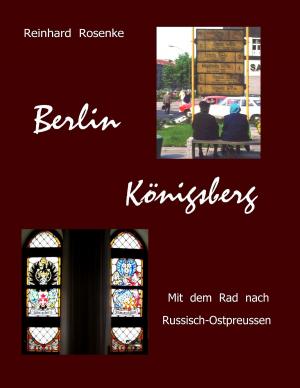 Book cover of Berlin - Königsberg