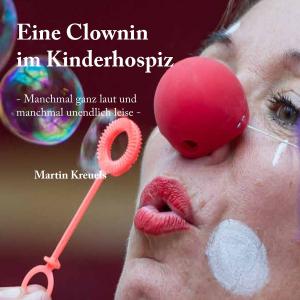 Book cover of Eine Clownin im Kinderhospiz