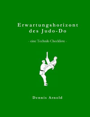 Cover of the book Erwartungshorizont des Judo-Do by Nicolas Fayé